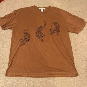 Urban Outfitters oversized printed tee